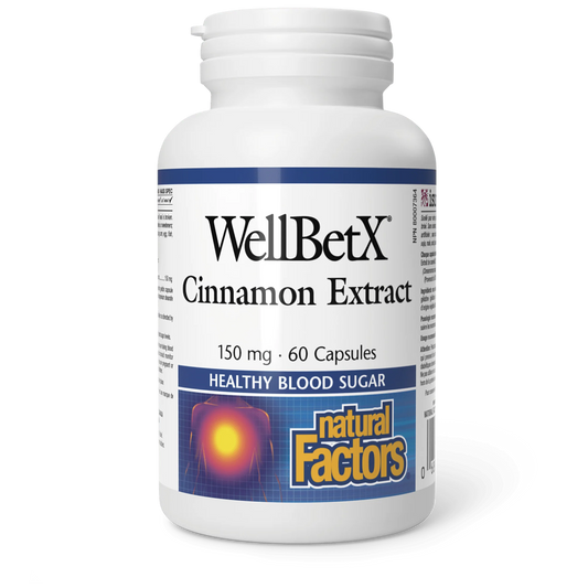 NF WELLBETX CINNAMON 150 MG