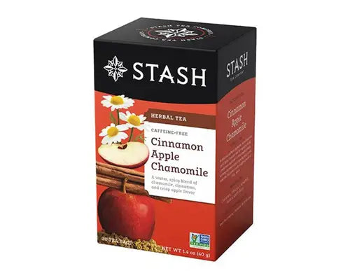 STASH TEA CINNAMON APPLE 40G