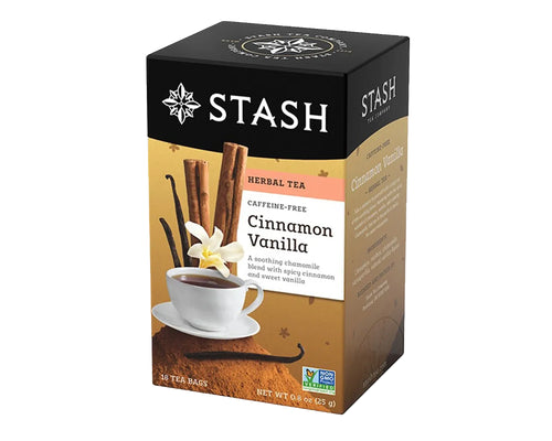 STASH TEA CINNAMON VANILLA 25G