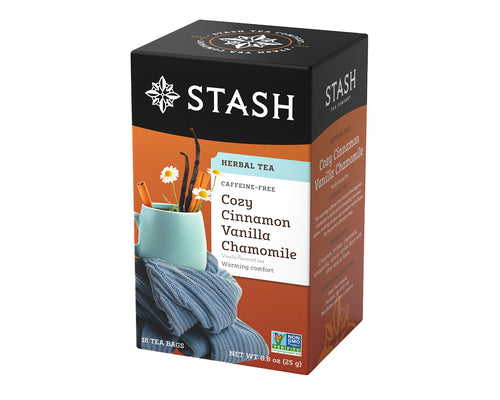 STASH CINNAMON VANILLA CHAMOMILE 18'S