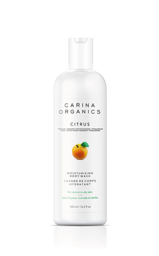 CARINA BODY WASH CITRUS 360ML