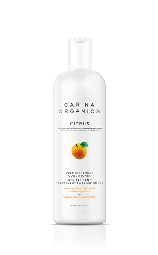 CARINA CONDITIONER DEEP TREATMENT CITRUS 250ML