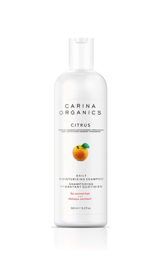 CARINA SHAMPOO DAILY MOISTURIZING CITRUS 360ML