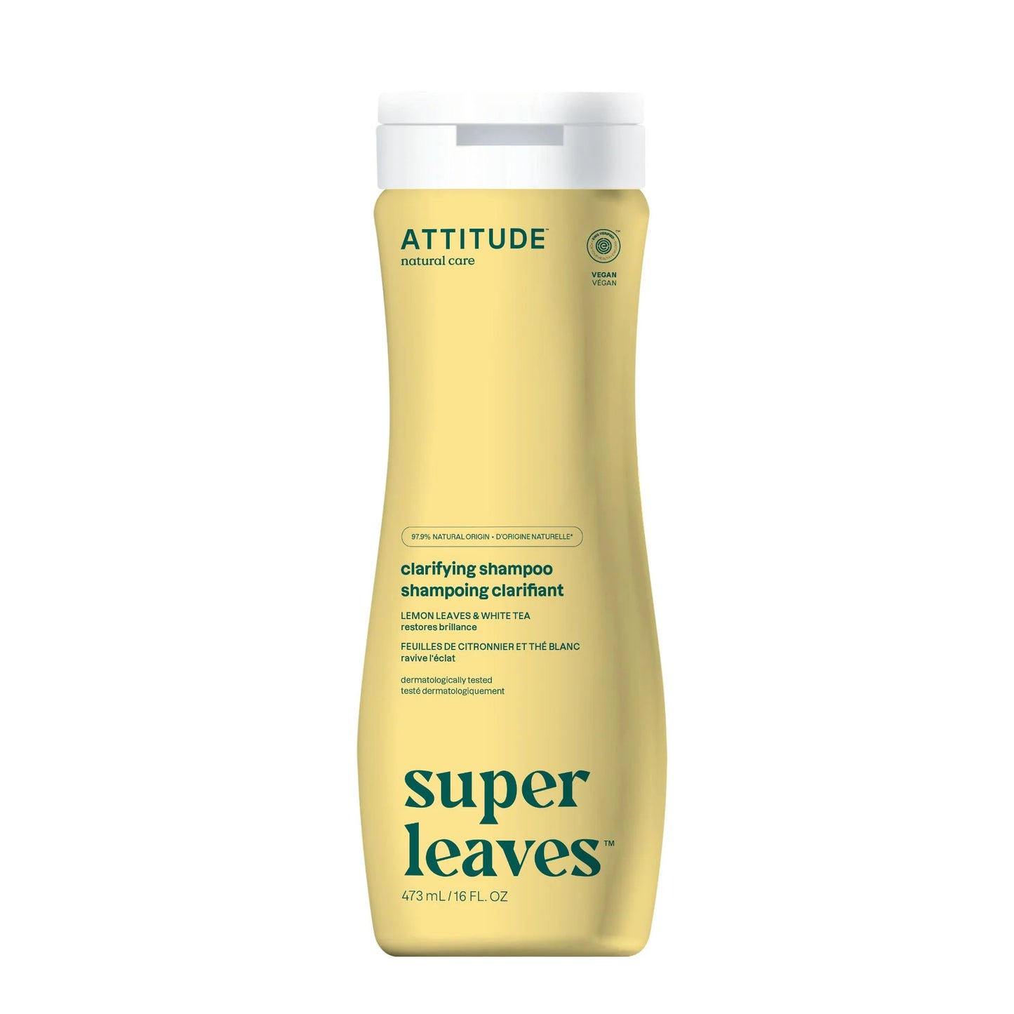 ATTITUDE SHAMPOO CLARIFYING 473ML