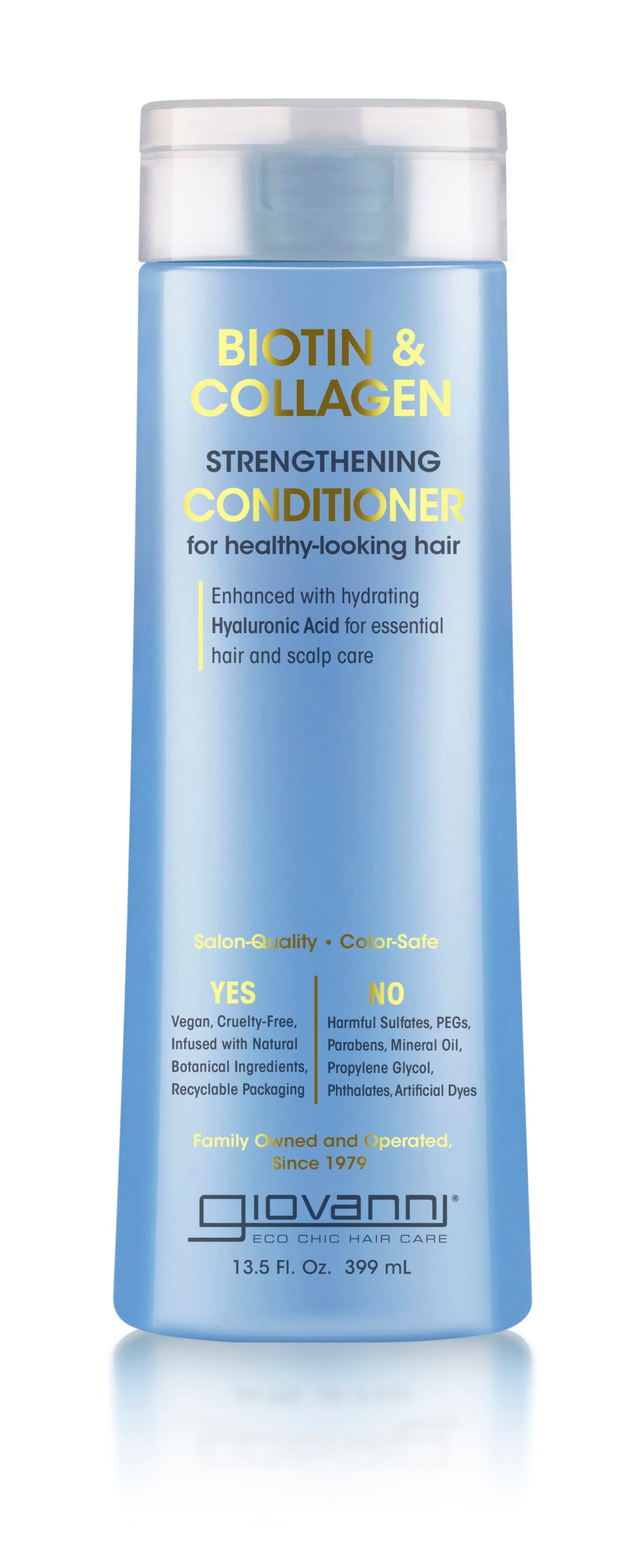 GIOVANNI CONDITIONER COLLAGEN & BIOTIN 399ML