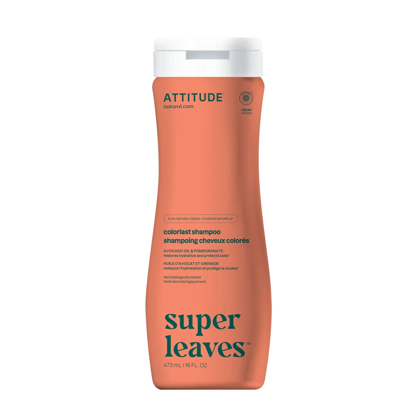 ATTITUDE SHAMPOO COLOUR PROTECTION 473ML