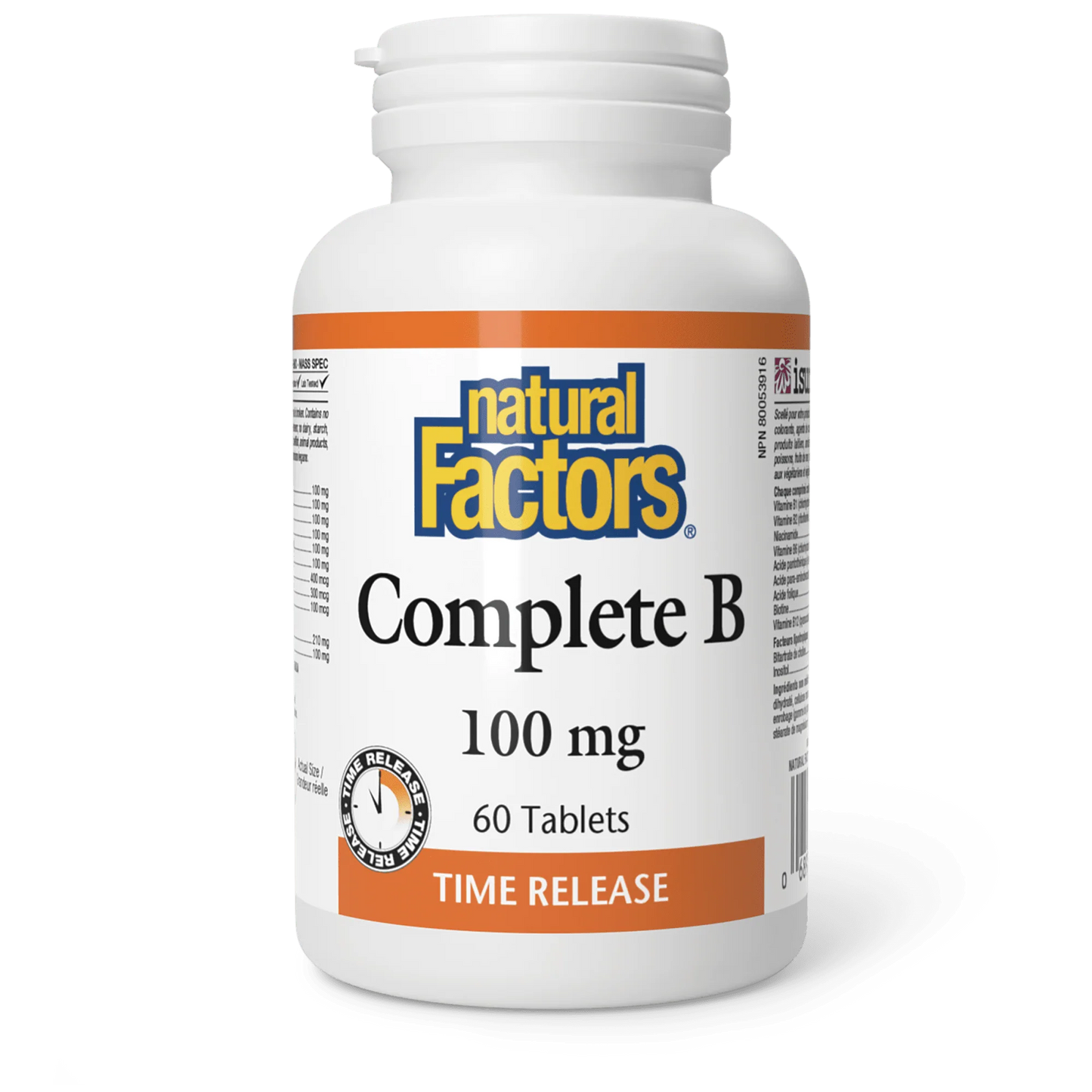 NF COMPLETE B100 MG 60'S