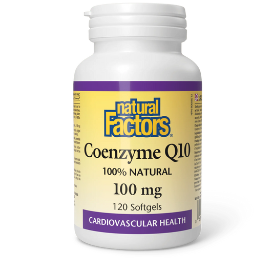 NF COENZYME Q10 100MG 120'S