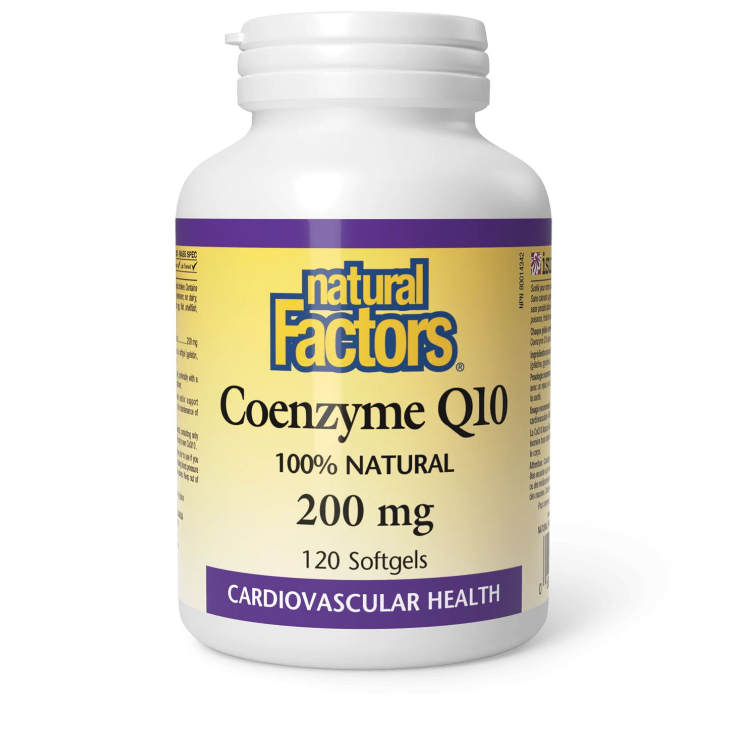 NF COENZYME Q10 200MG 120'S