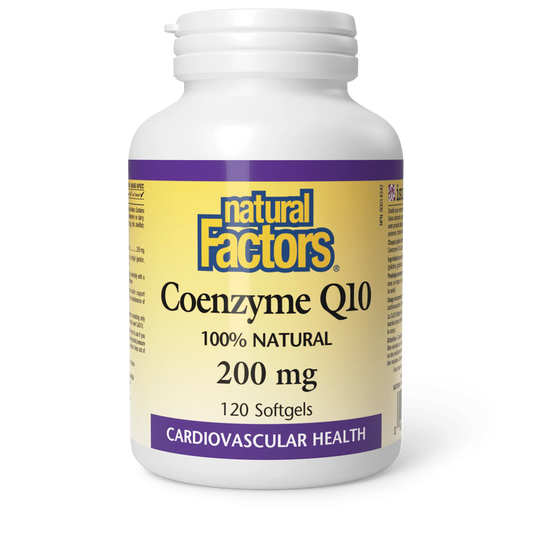 NF COENZYME Q10 200MG 120'S