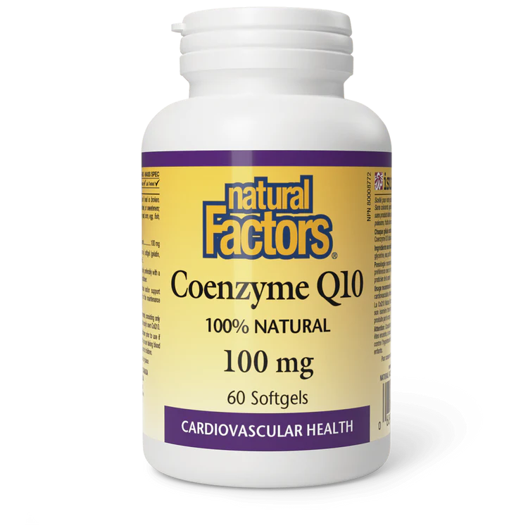 NF COENZYME Q10 100MG 60'S