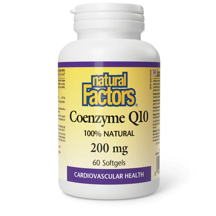 NF COENZYME Q10 200MG 60'S