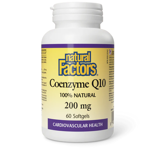 NF COENZYME Q10 200MG 60'S