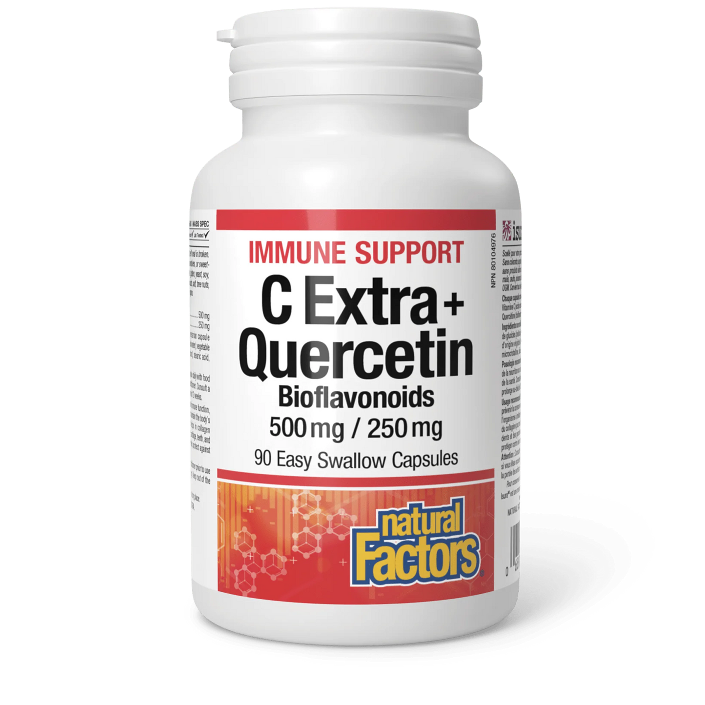 NF C EXTRA+ QUERCETIN 90'S