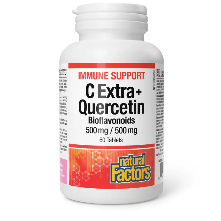 NF C EXTRA + QUERCERTIN 500MG  60'S