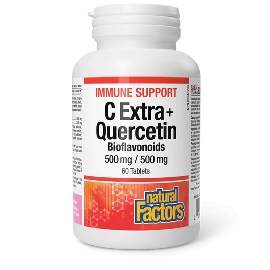 NF C EXTRA + QUERCERTIN 500MG  60'S