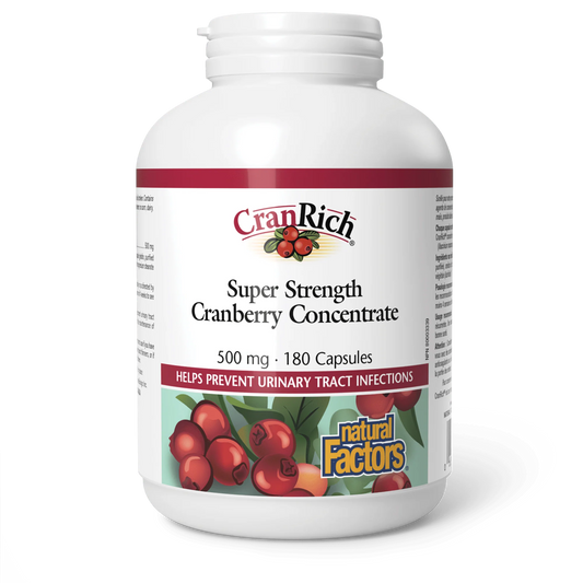 NF CRAN RICH 500MG 180'S