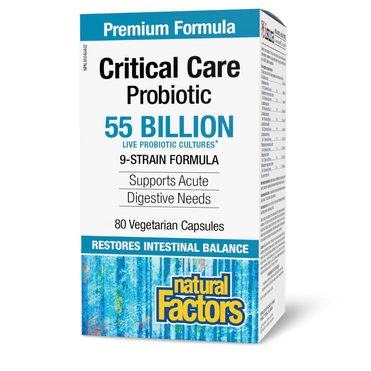 NF CRITICAL PROBIOTIC 55B 80'S