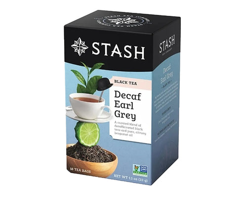 STASH DECAF EARL GREY TEA 18'S