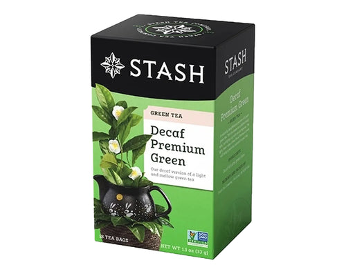 STASH PREMIUM GREEN TEA DECAF