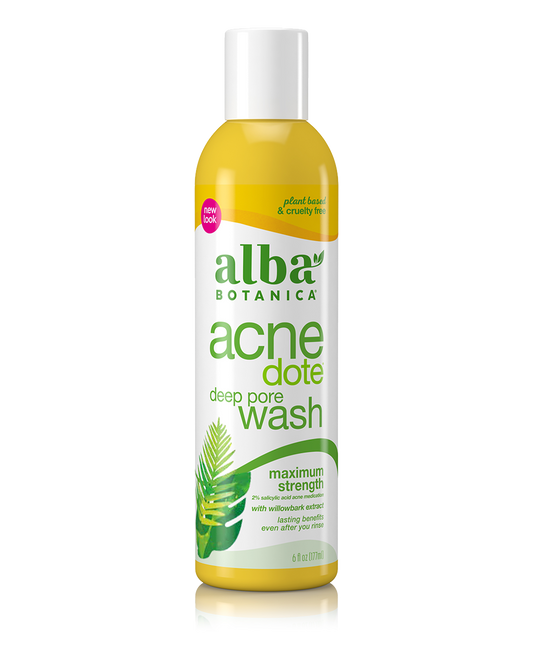 ALBA ACNEDOTE DEEP PORE WASH 177ML