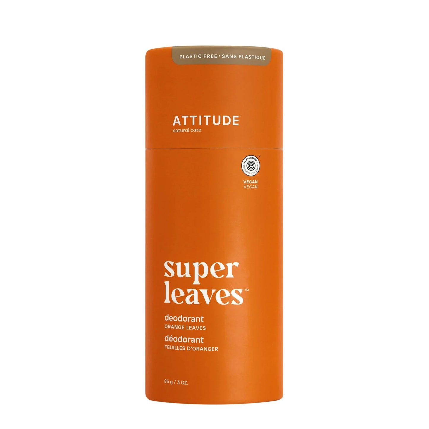 ATTITUDE DEODORANT ORANGE LEAVES 85G