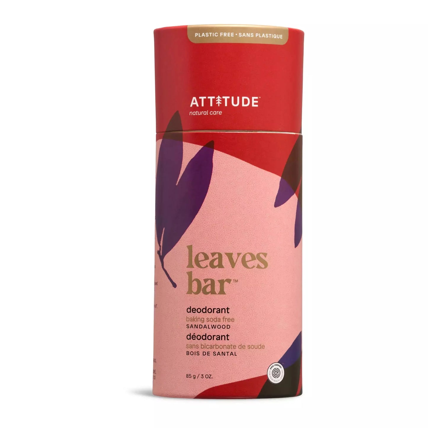 ATTITUDE DEODORANT SANDALWOOD BS FREE 85G