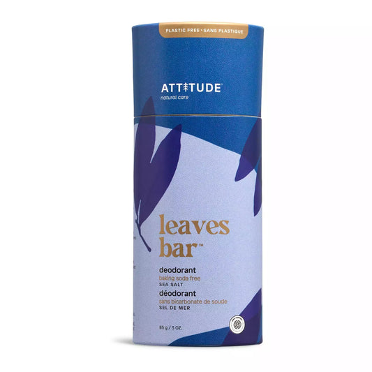 ATTITUDE DEODORANT SEA SALT BS FREE 85G