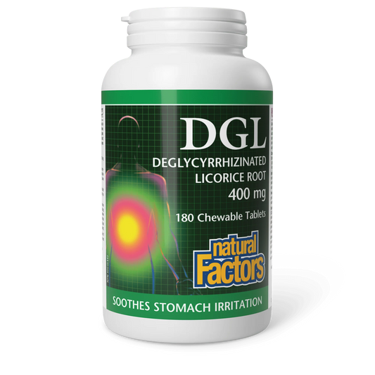 NF DGL LICORICE ROOT CHEWS 180'S