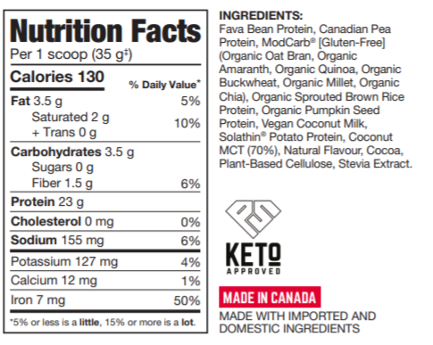 DIESEL Vegan 100% Plant Based Protein