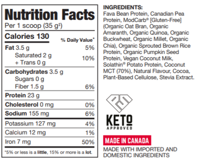 DIESEL Vegan 100% Plant Based Protein
