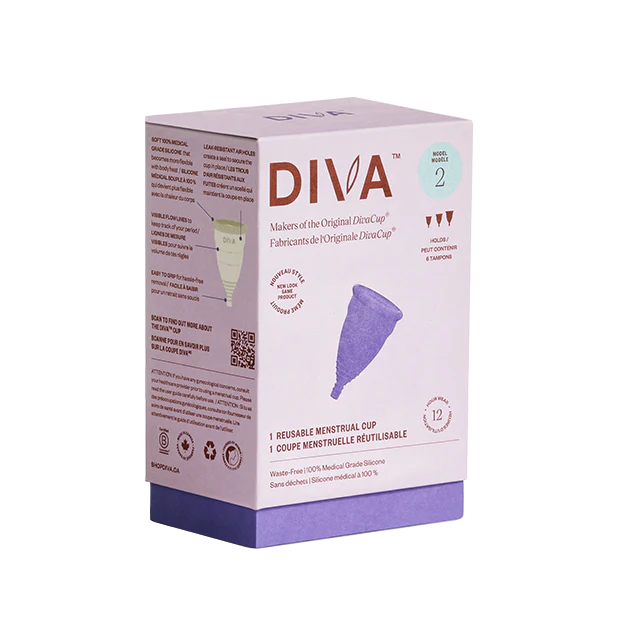 DIVA CUP MODEL 2