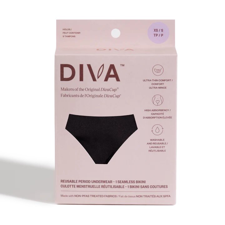 DIVA BIKINI PERIOD UNDERWEAR XS/S