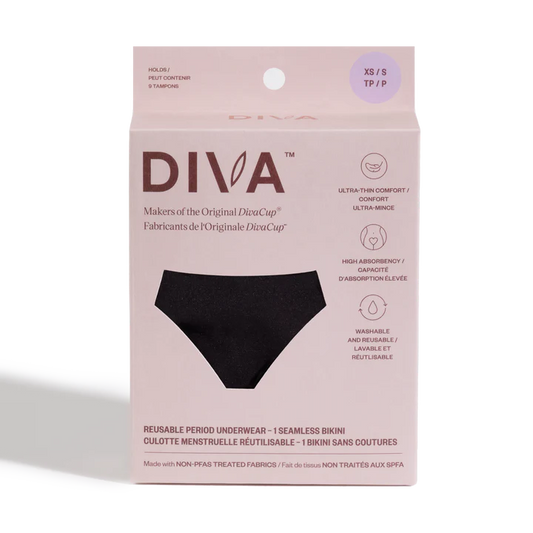 DIVA BIKINI PERIOD UNDERWEAR XS/S