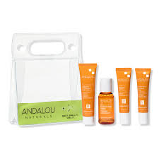 ANDALOU ON THE GO KIT BRIGHTENING