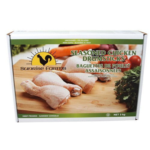 Chicken Drumsticks - Frozen 3KG