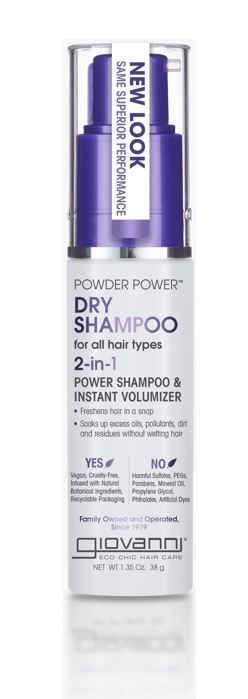 GIOVANNNI DRY SHAMPOO 38G