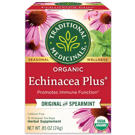 TRAD MED ORG ECHINACEA PLUS