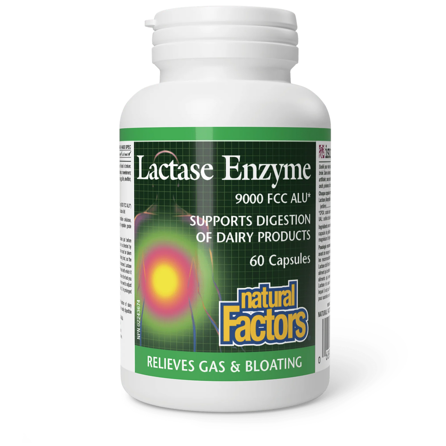 NF LACTASE ENZYME 60'S