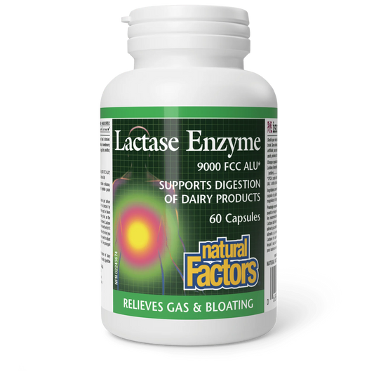 NF LACTASE ENZYME 60'S