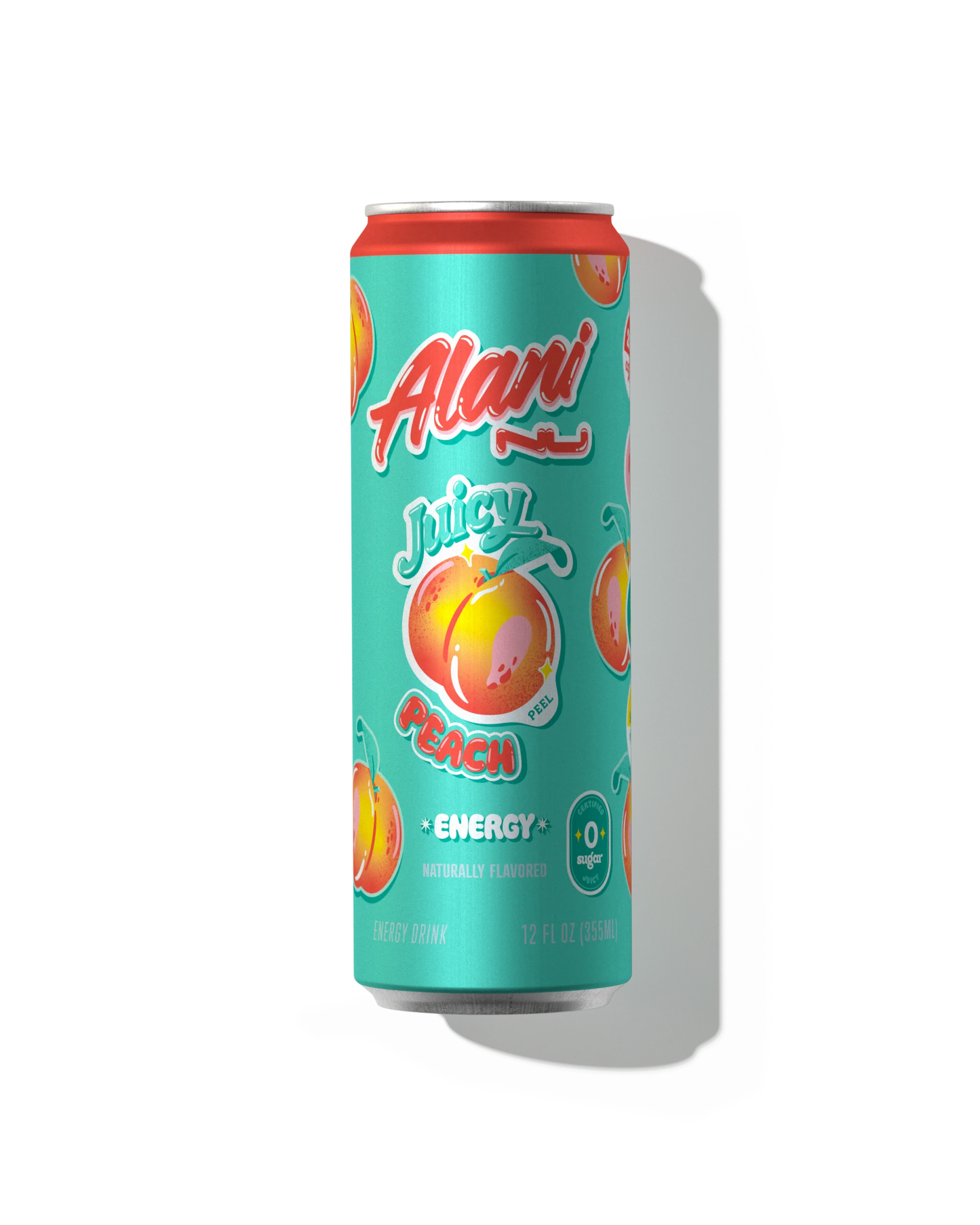 ALANI ENERGY JUICY PEACH 355ML