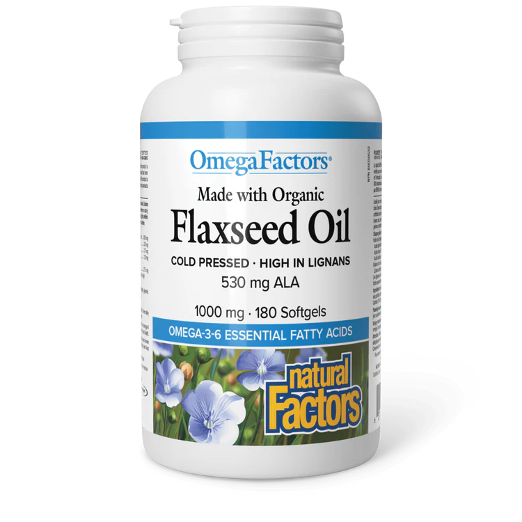 NF FLAXSEED OIL 1000MG 180'S