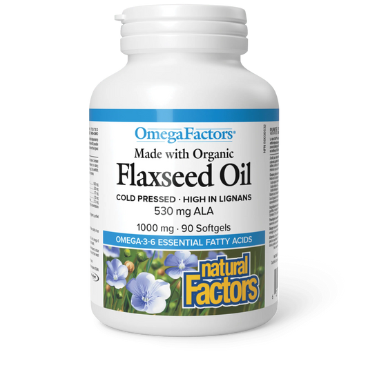 NF FLAX SEED OIL 1000MG 90'S