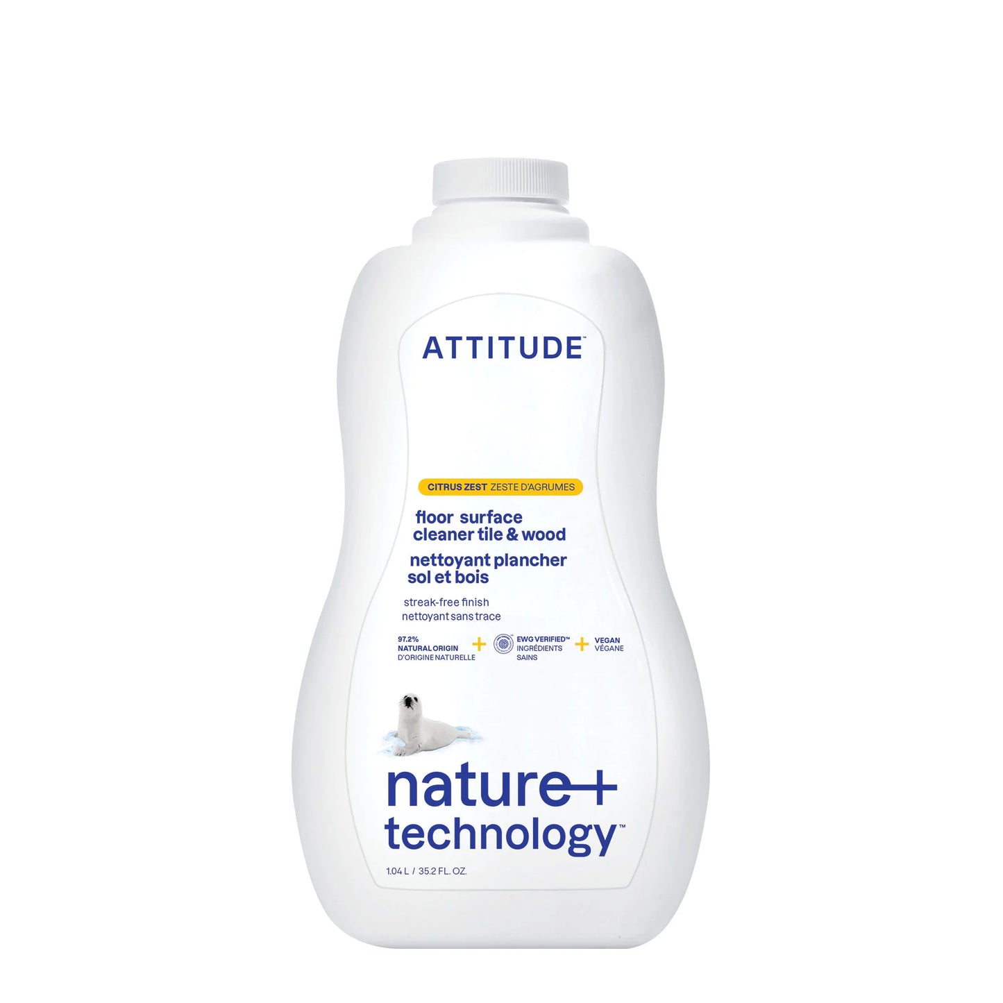 ATTITUDE FLOOR & SURFACE CLEANER 1L