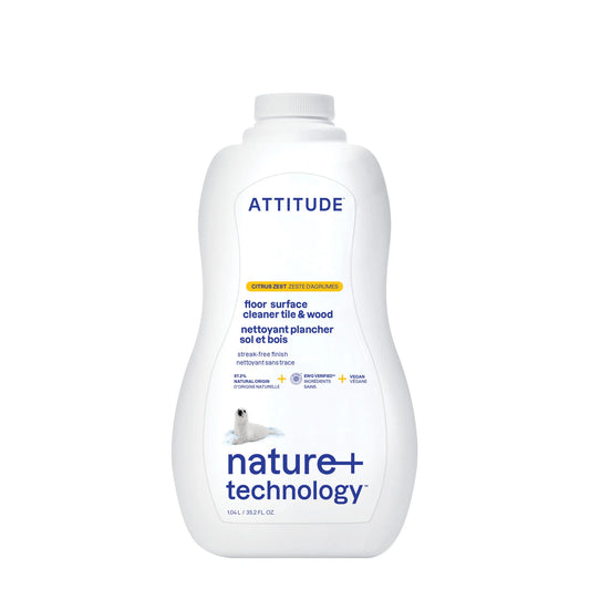 ATTITUDE FLOOR & SURFACE CLEANER 1L