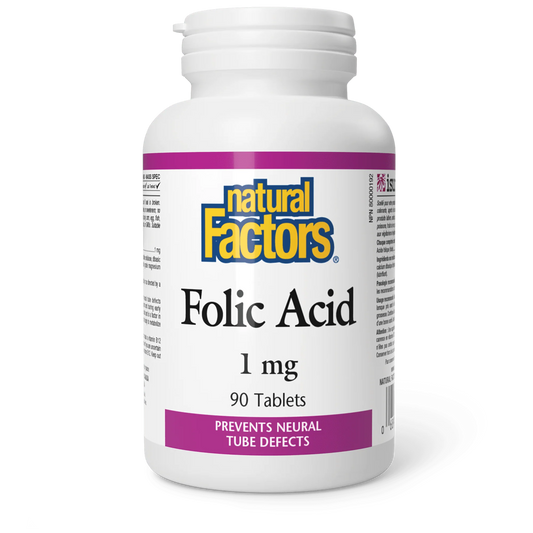 NF FOLIC ACID 1MG 90'S