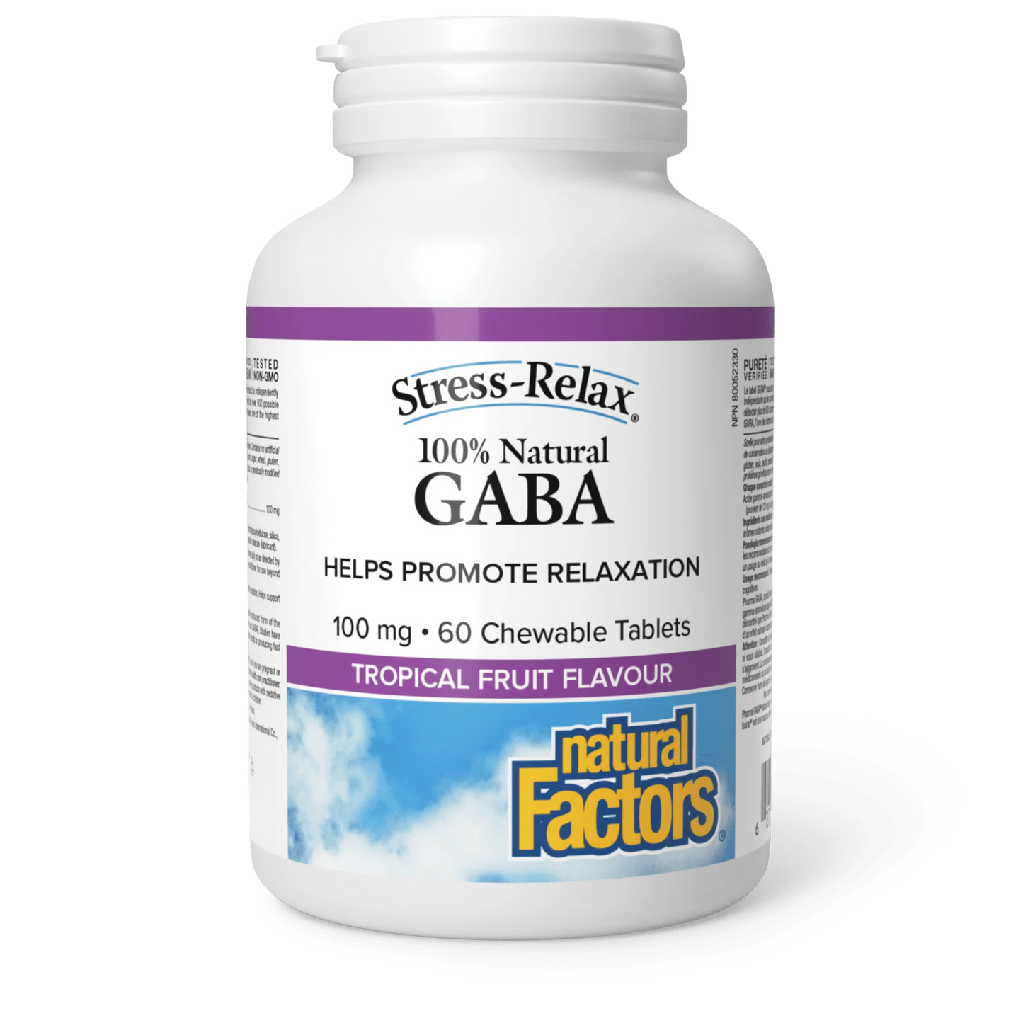 NF GABA 100MG 60'S