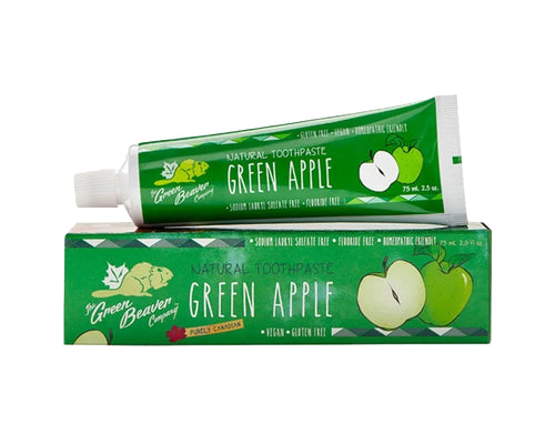 GREEN BEAVER TOOTHPASTE GREEN APPLE 75ML