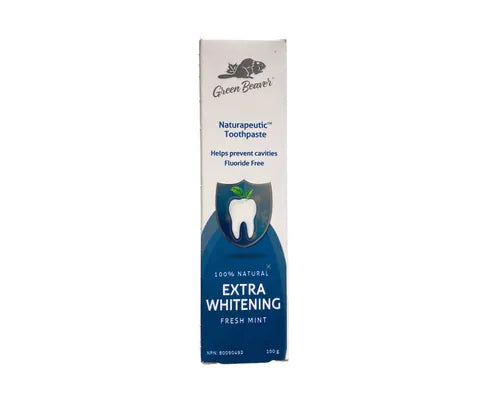 GREEN BEAVER TOOTHPASTE EXTRA WHITENING 100G