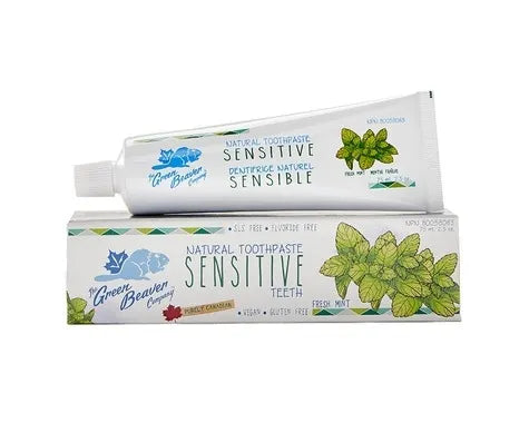 GREEN BEAVER TOOTHPASTE SENSETIVE 75ML